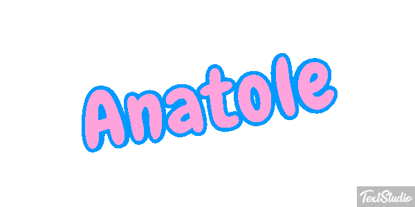 Anatole Effet de texte
