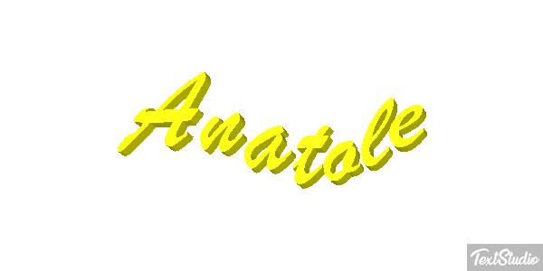 Anatole Effet de texte