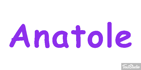 Anatole Effet de texte