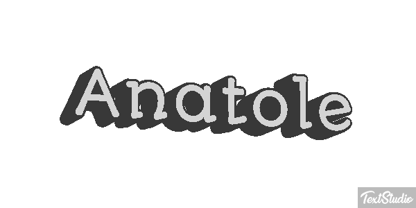 Anatole Effet de texte