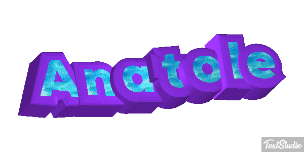 Anatole Effet de texte