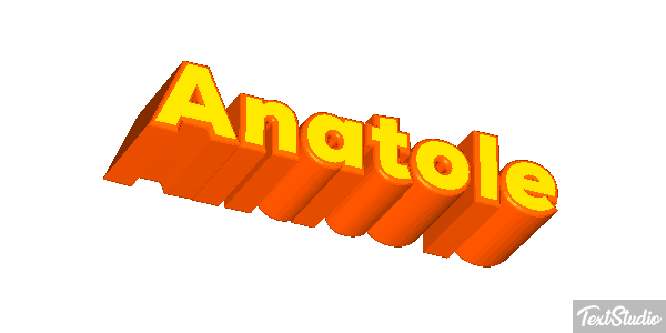 Anatole Effet de texte