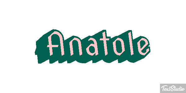 Anatole Effet de texte