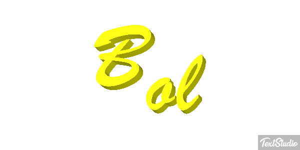 Bol Efekt tekstowy