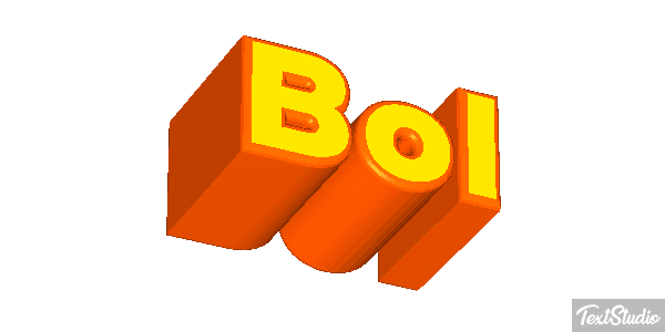 Bol Efekt tekstowy