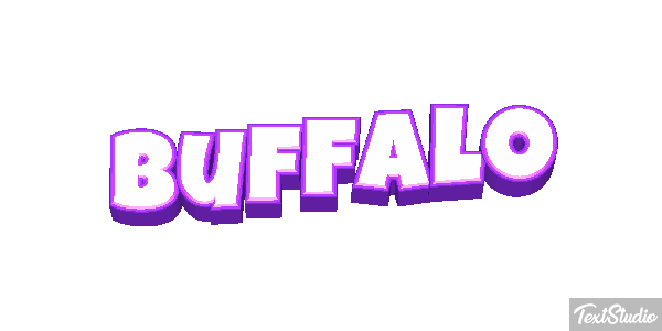 Buffalo Effetto testo