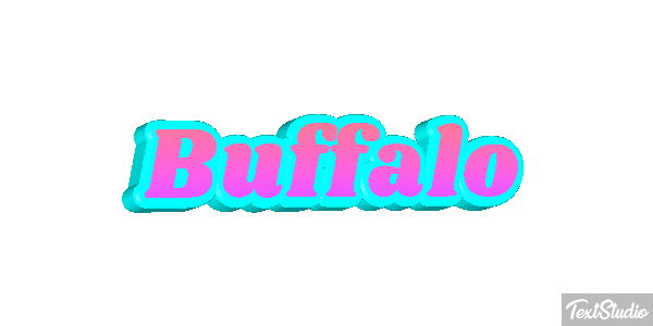 Buffalo Effetto testo