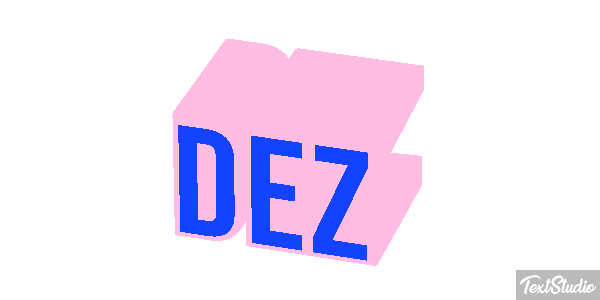 Dez Efeito do texto
