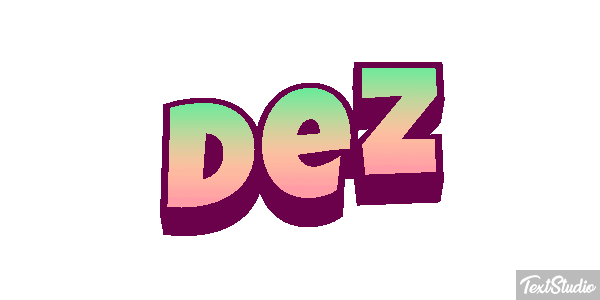 Dez Efeito do texto