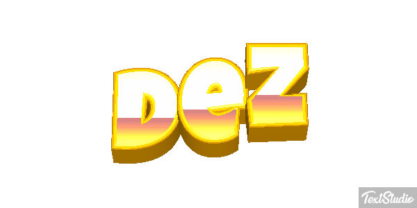 Dez Efeito do texto