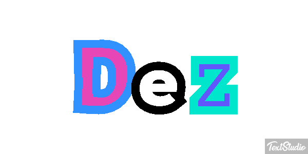 Dez Efeito do texto
