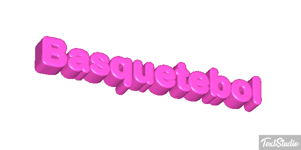 Basquetebol Texteffekt