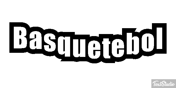 Basquetebol Texteffekt