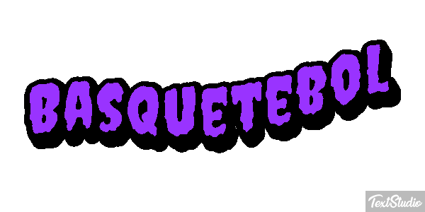 Basquetebol Texteffekt