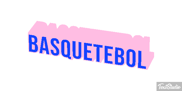 Basquetebol Texteffekt