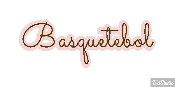 Basquetebol Texteffekt