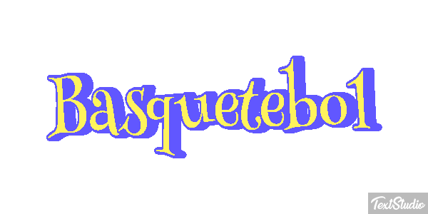 Basquetebol Texteffekt