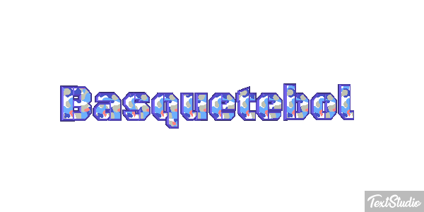 Basquetebol Texteffekt