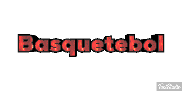 Basquetebol Texteffekt