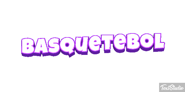 Basquetebol Texteffekt