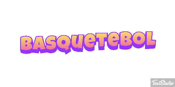 Basquetebol Texteffekt