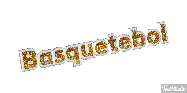 Basquetebol Texteffekt
