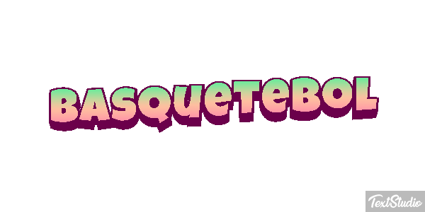 Basquetebol Texteffekt
