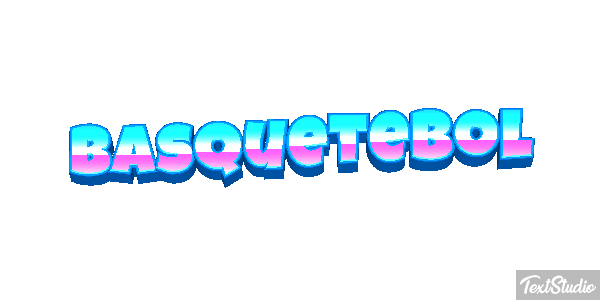 Basquetebol Texteffekt