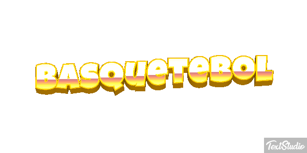 Basquetebol Texteffekt