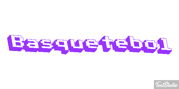 Basquetebol Texteffekt