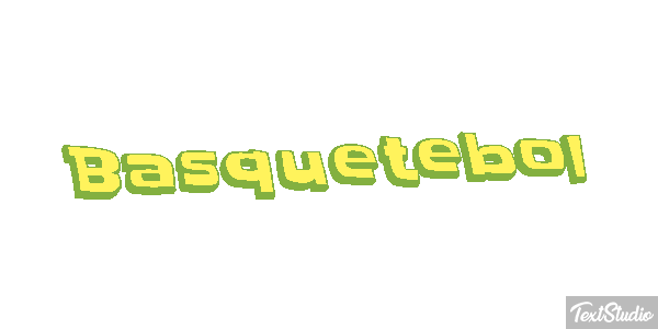 Basquetebol Texteffekt