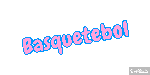 Basquetebol Texteffekt