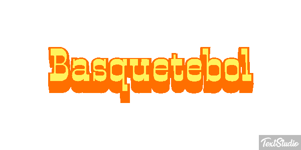 Basquetebol Texteffekt