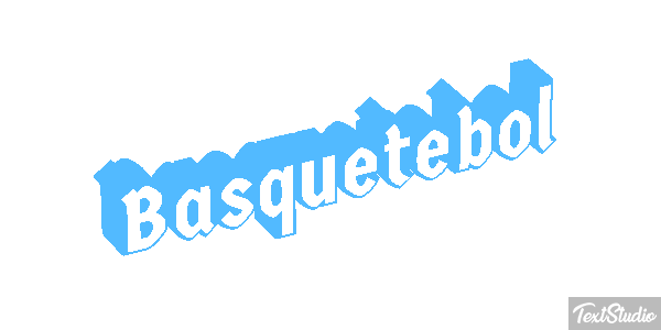Basquetebol Texteffekt