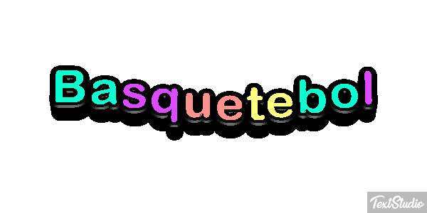 Basquetebol Texteffekt
