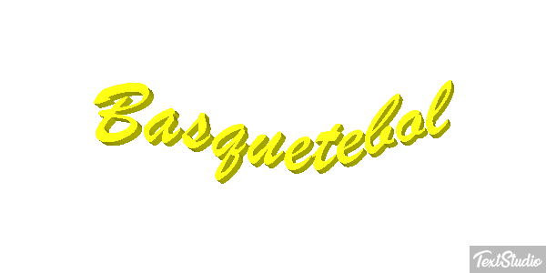 Basquetebol Texteffekt