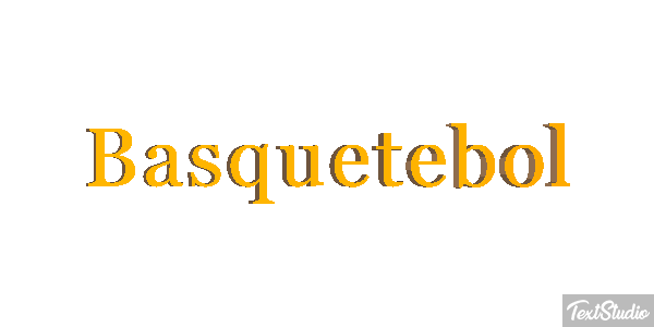 Basquetebol Texteffekt