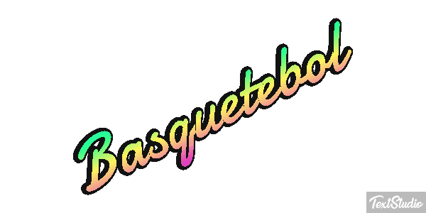 Basquetebol Texteffekt