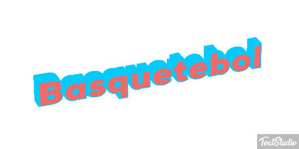 Basquetebol Texteffekt