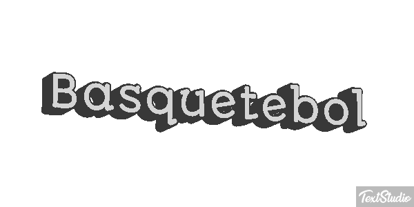 Basquetebol Texteffekt