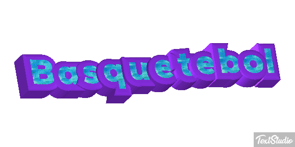 Basquetebol Texteffekt