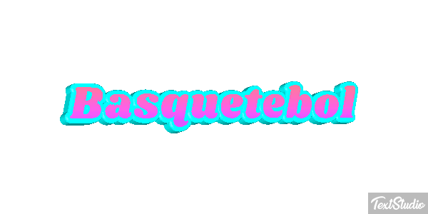 Basquetebol Texteffekt