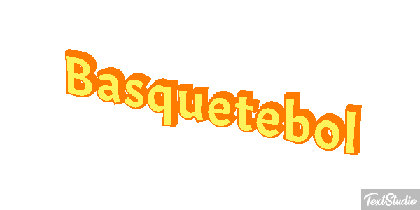 Basquetebol Texteffekt