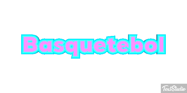 Basquetebol Texteffekt