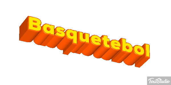 Basquetebol Texteffekt