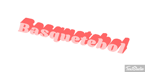 Basquetebol Texteffekt