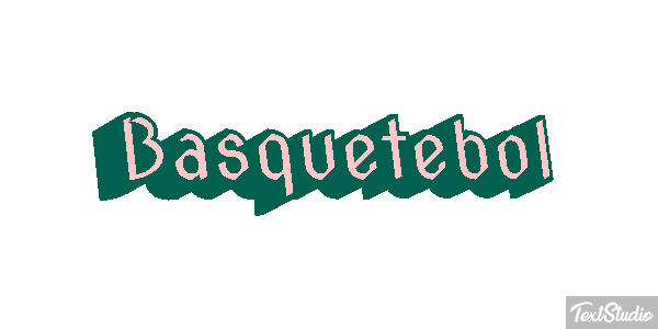 Basquetebol Texteffekt