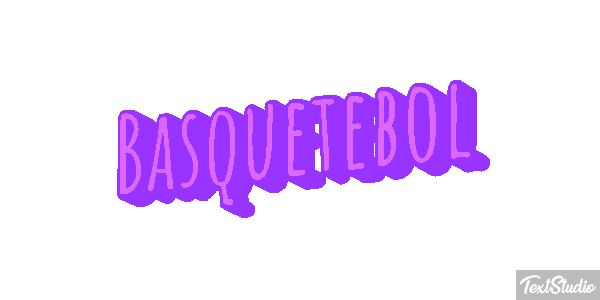 Basquetebol Texteffekt