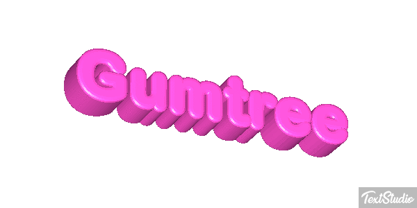 Gumtree Text effect