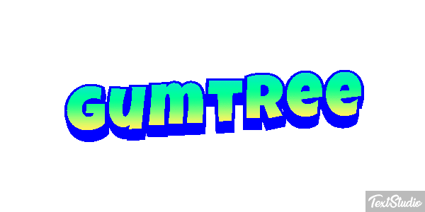 Gumtree Text effect